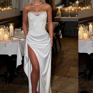 Babyboo EMRIELLE MAXI DRESS - IVORY